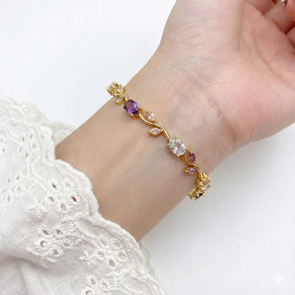 Bracelet "DAINTY ROSE"