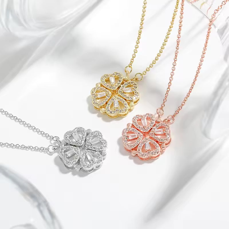 Collier "LOVE CLOVER"