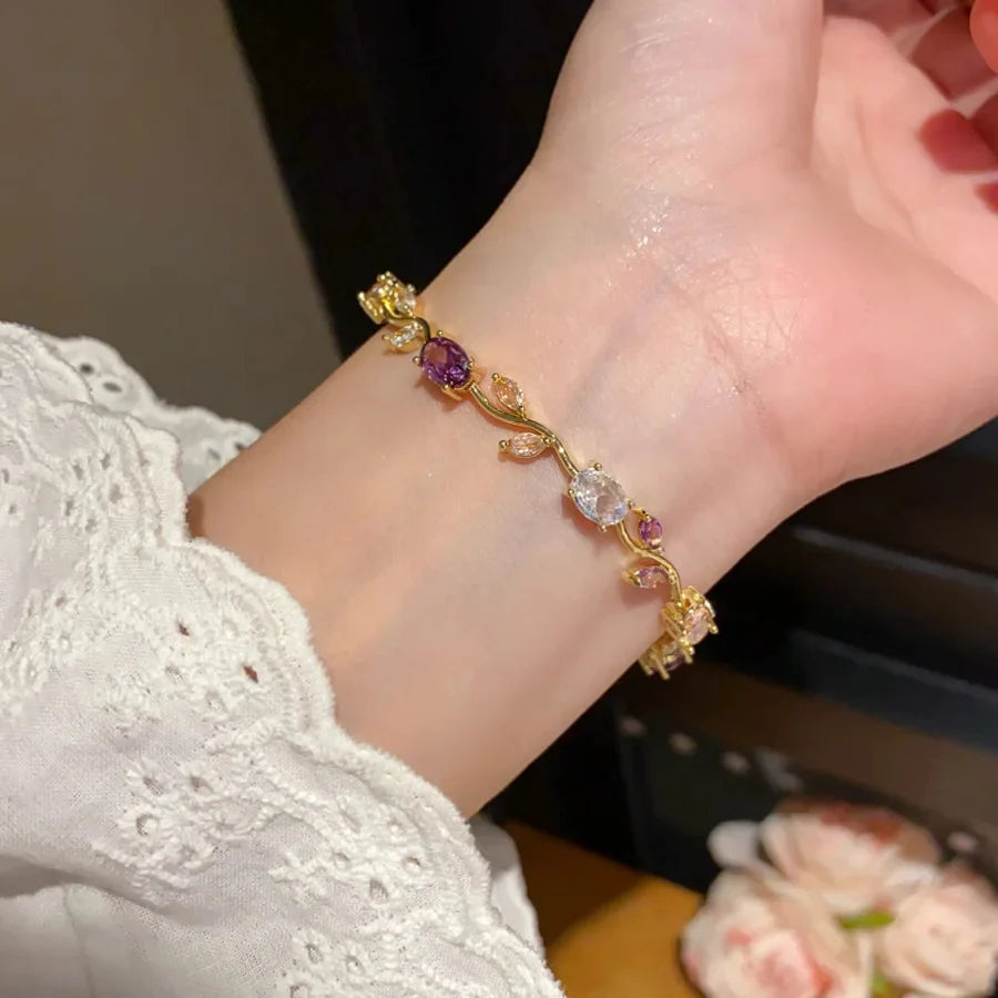 Bracelet "DAINTY ROSE"