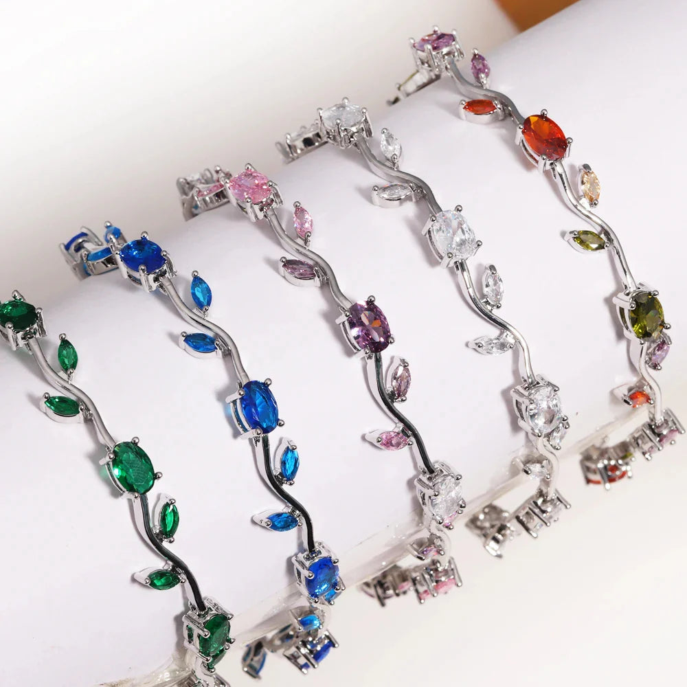 Bracelet "DAINTY ROSE"