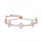 Bracelet "CLOVER BLOOM"