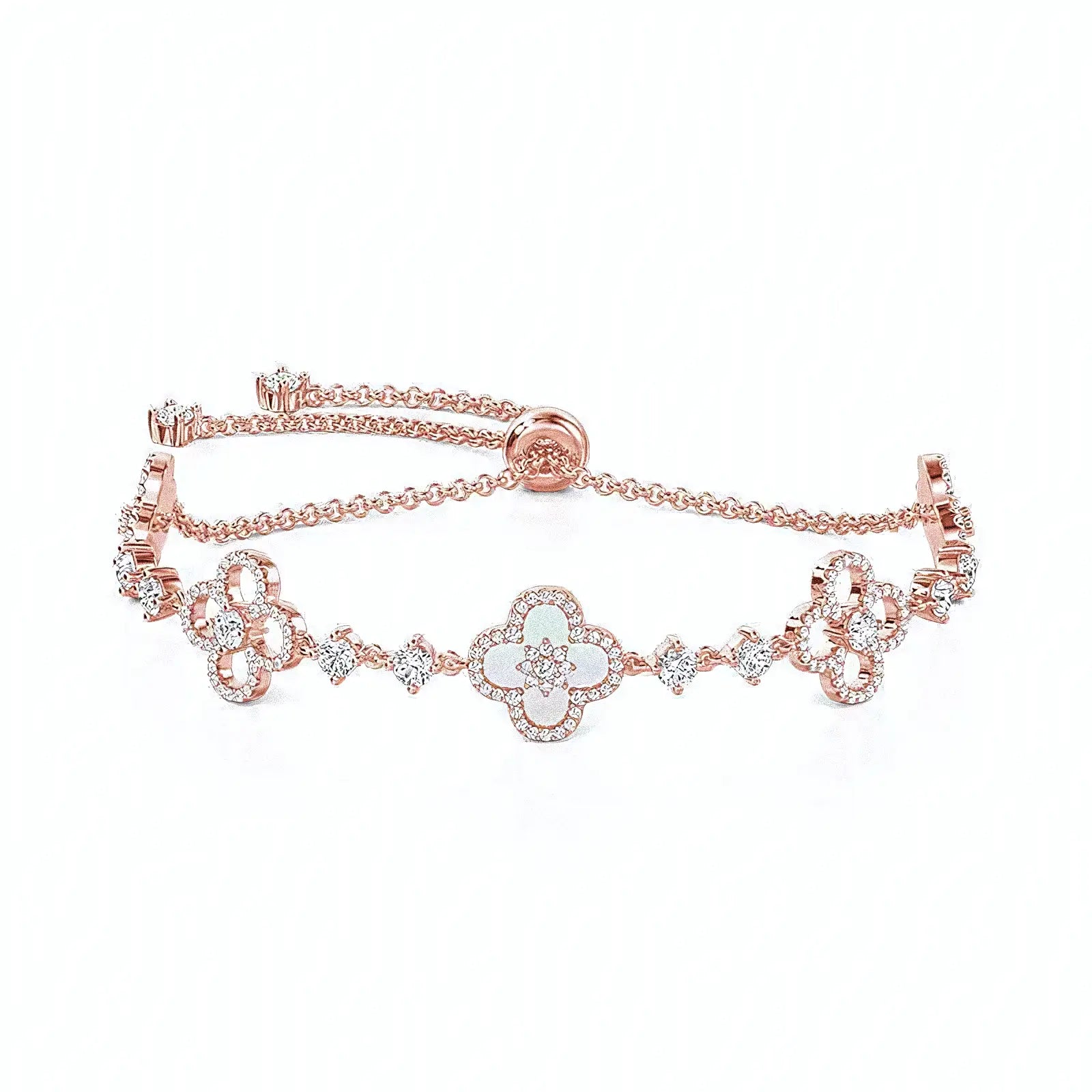 Bracelet "CLOVER BLOOM"