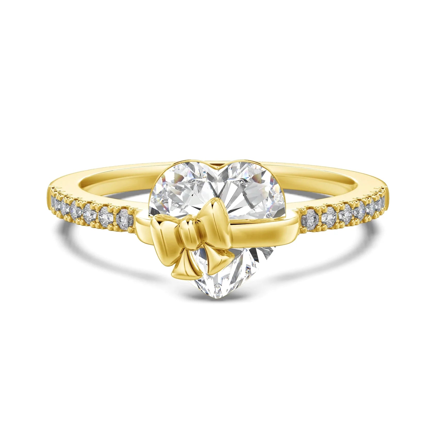 Bague "LOVING BOW"