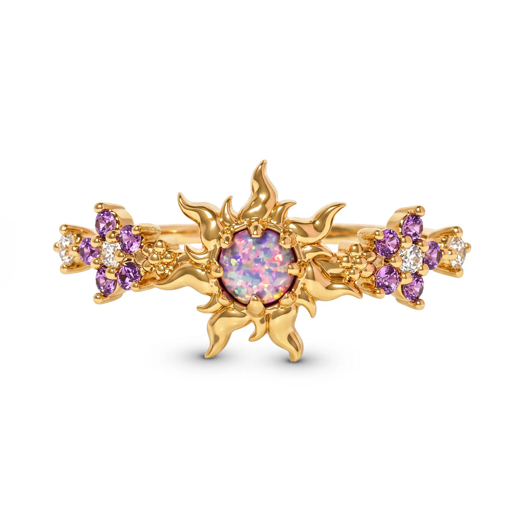Bague "CREST SUN" - Raiponce