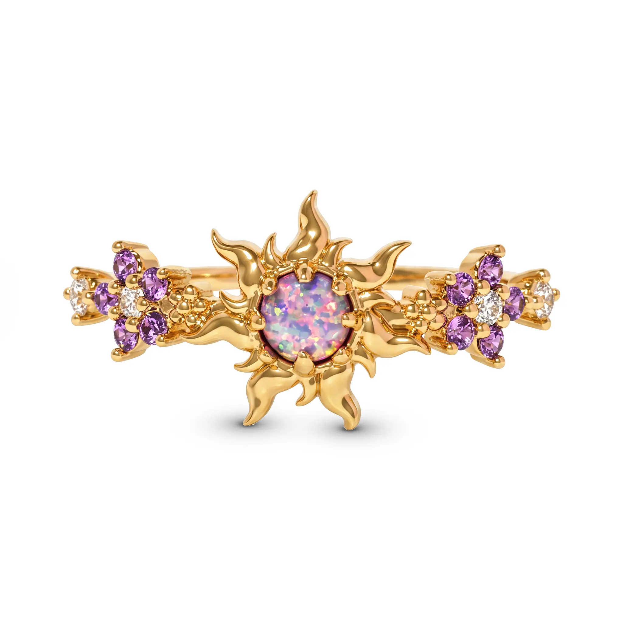 Bague "CREST SUN" - Raiponce
