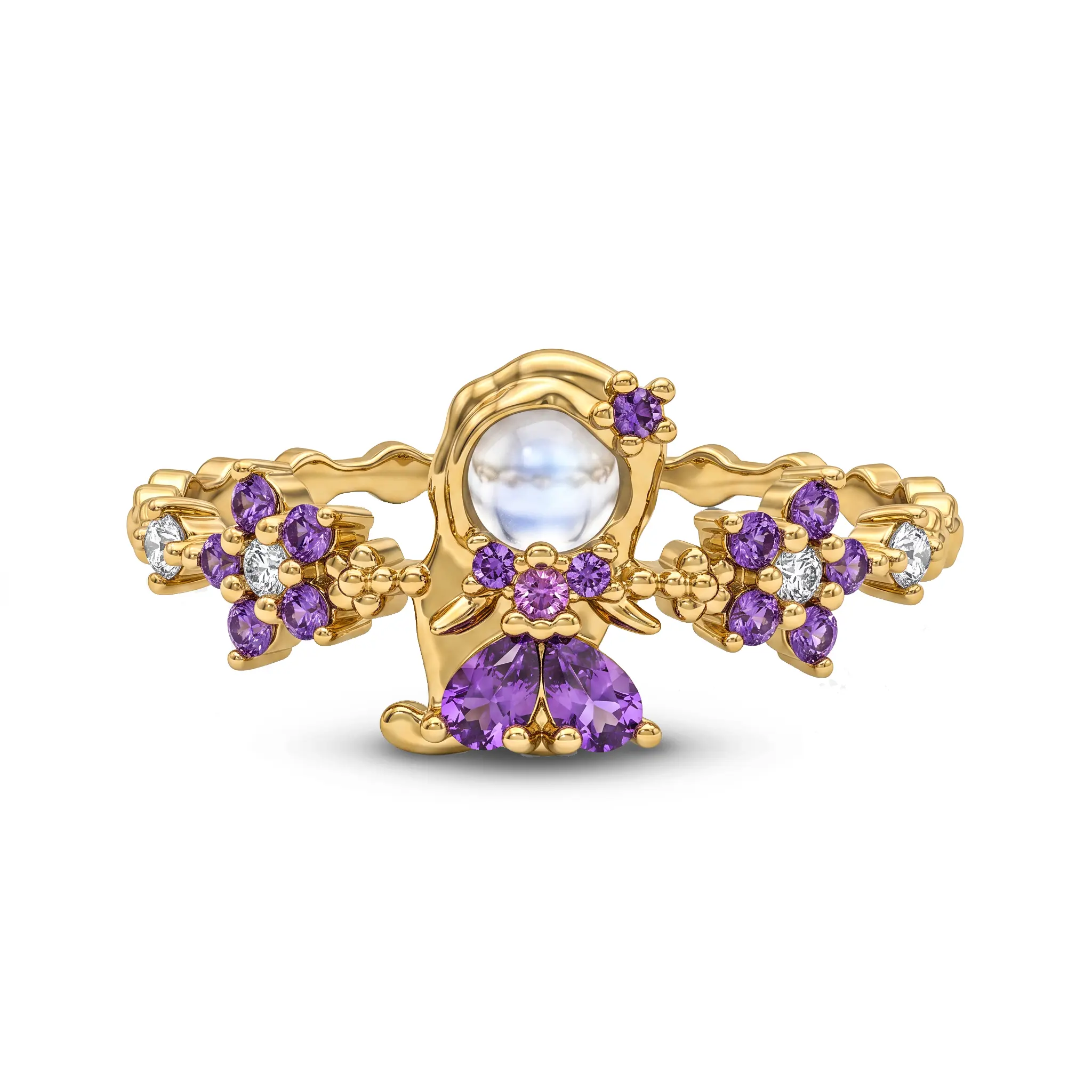 Bague "RAIPONCE"