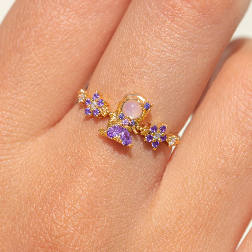 Bague "RAIPONCE"