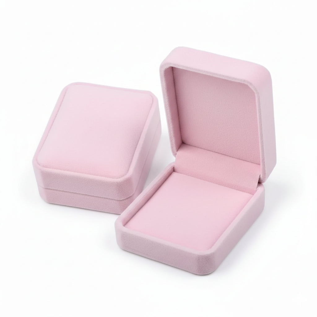 Boîte à bijou "PINK VELVET"