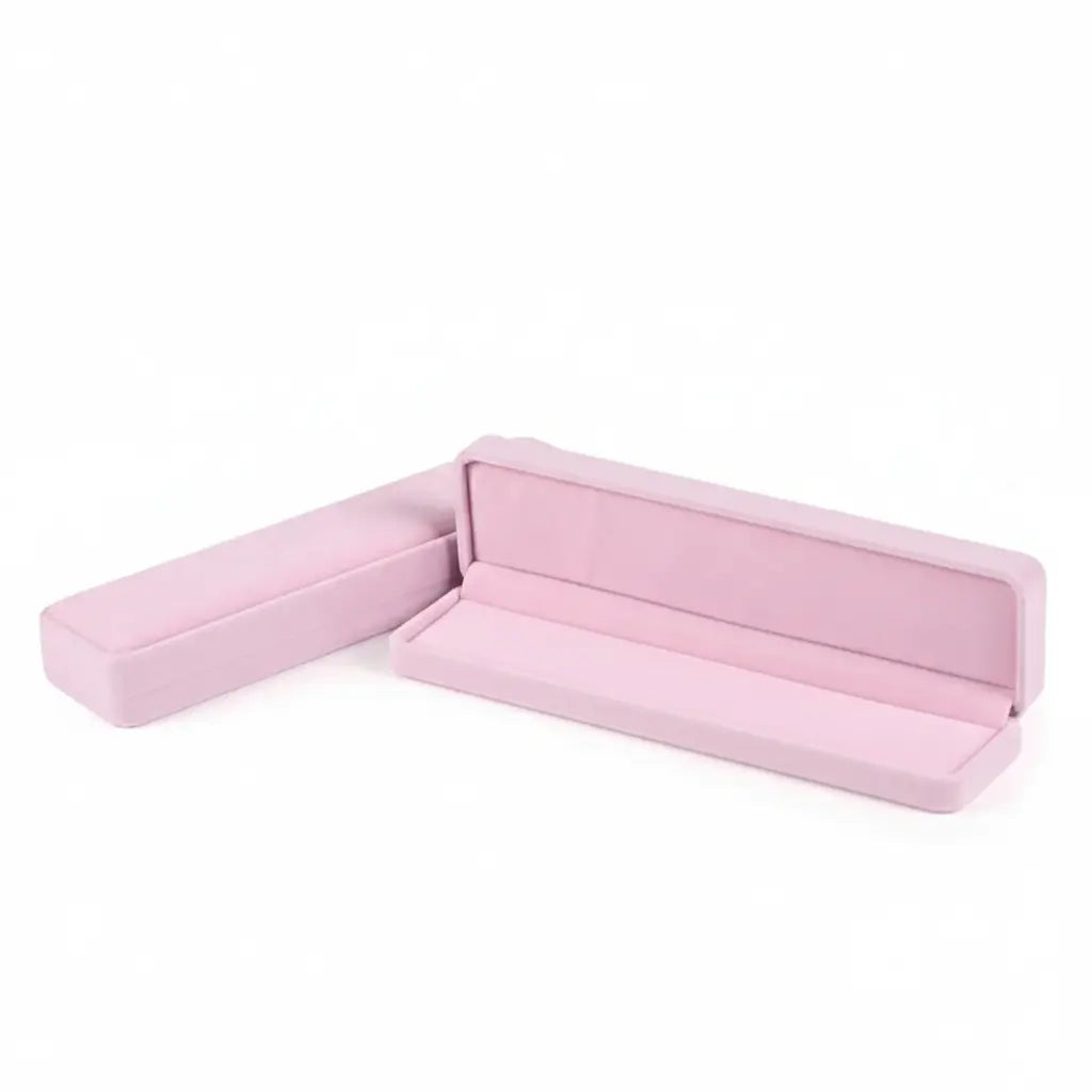 Boîte à bijou "PINK VELVET"