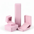 Boîte à bijou "PINK VELVET"