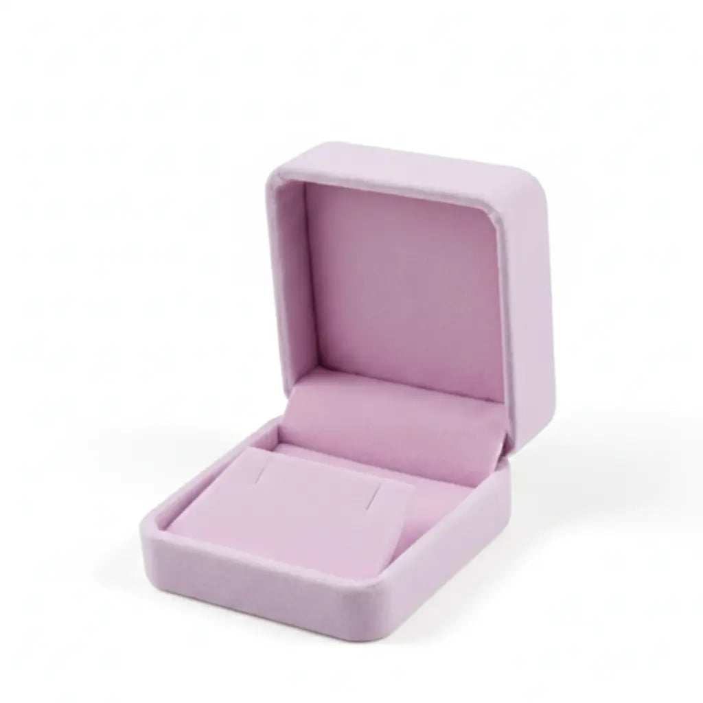 Boîte à bijou "PINK VELVET"