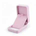 Boîte à bijou "PINK VELVET"