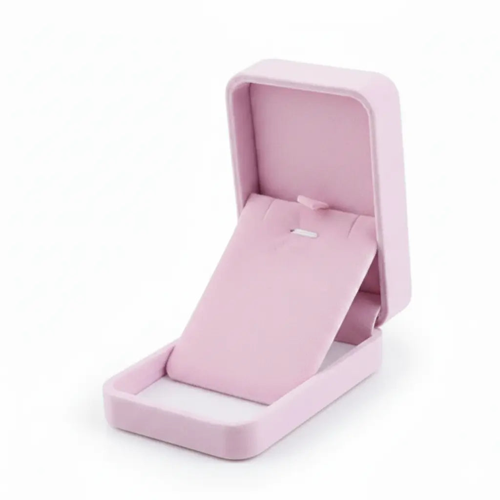 Boîte à bijou "PINK VELVET"