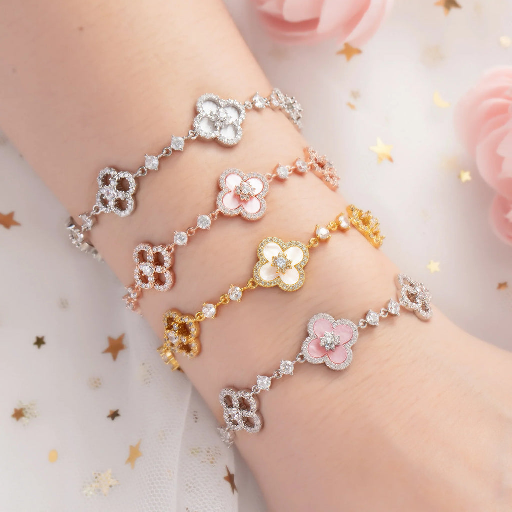 Bracelet "CLOVER BLOOM"