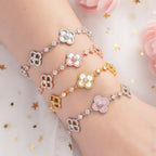 Bracelet "CLOVER BLOOM"