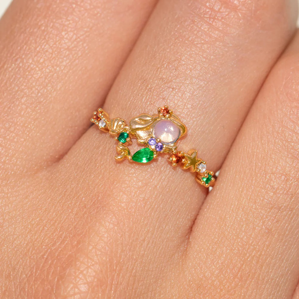 Bague "ARIEL" - La Petite Sirène