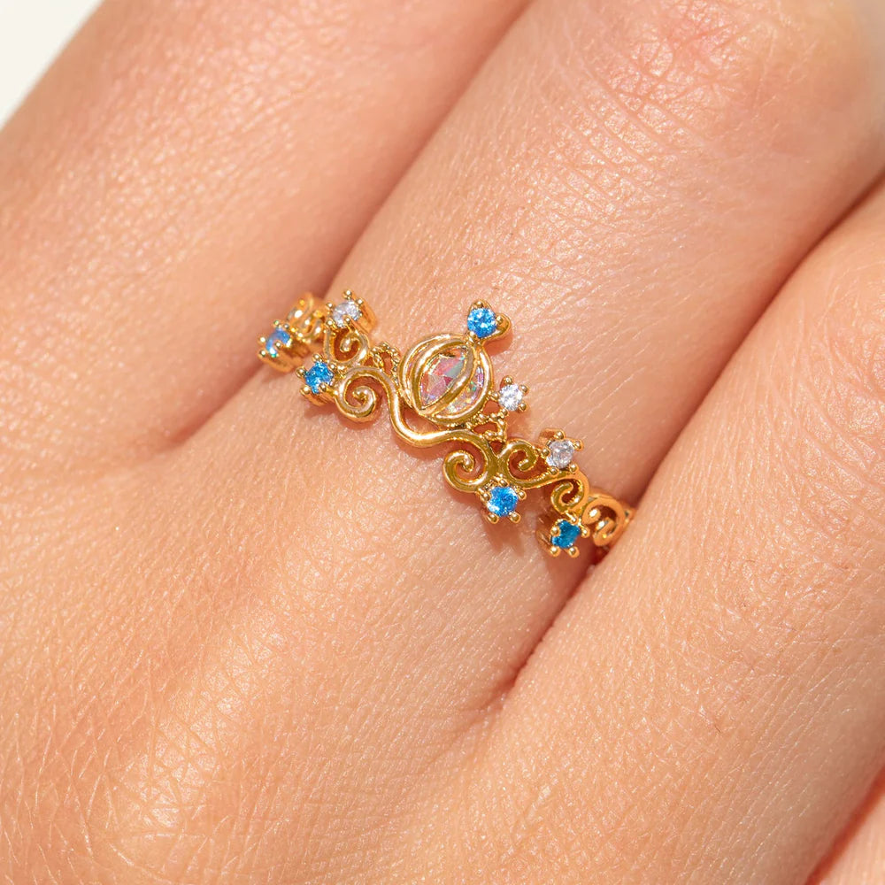Bague "CENDRILLON"