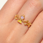 Bague "BELLE" - La Belle au Bois Dormant