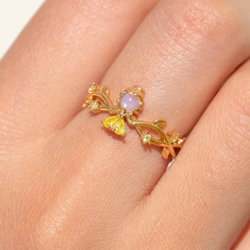 Bague "BELLE" - La Belle au Bois Dormant