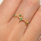 Bague "EVANGELINE" - La Princesse et la Grenouille