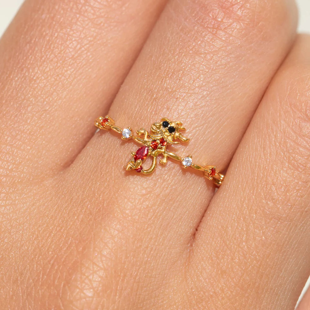 Bague "MUSHU" - Mulan