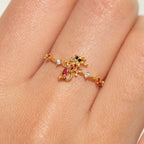 Bague "MUSHU" - Mulan