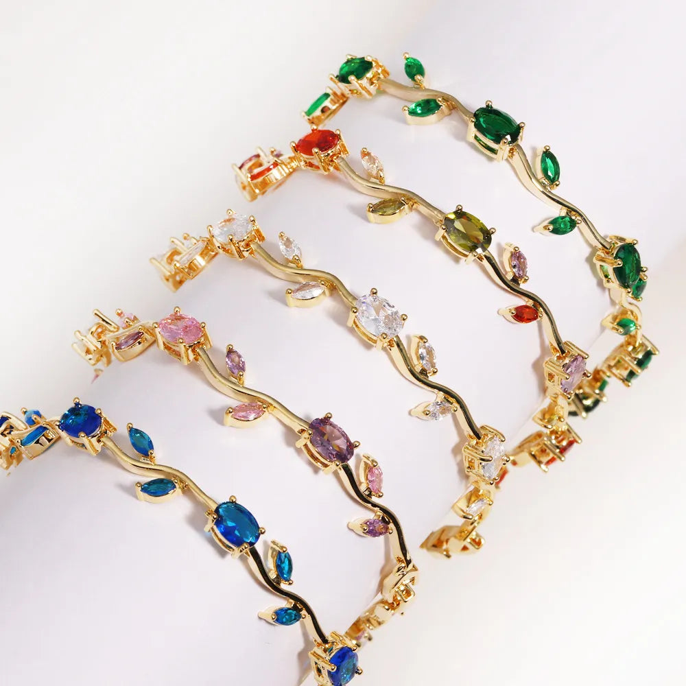 Bracelet "DAINTY ROSE"