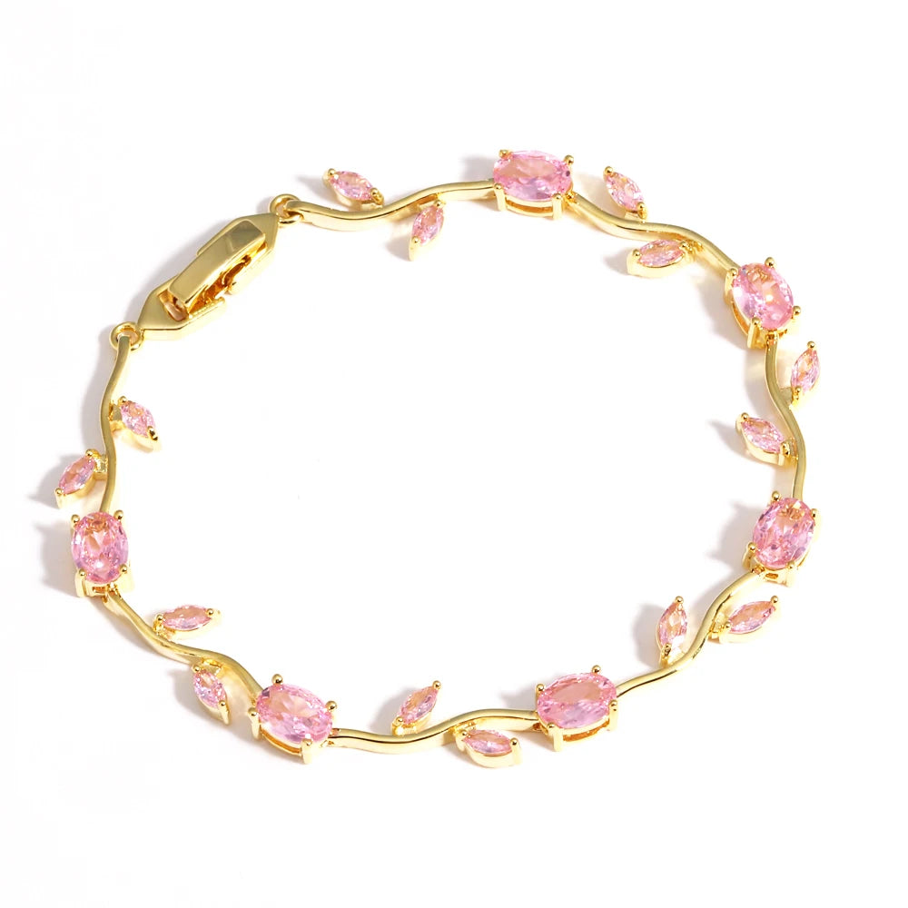 Bracelet "DAINTY ROSE"