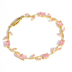 Bracelet "DAINTY ROSE"