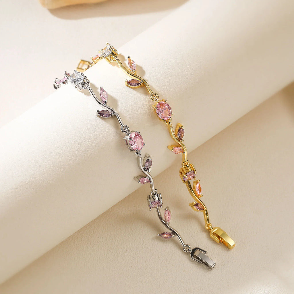 Bracelet "DAINTY ROSE"