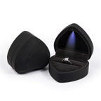 Coffret à Bague "SPARKLING HEART" LED - Boîte à bijou