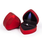 Coffret à Bague "SPARKLING HEART" LED - Boîte à bijou