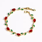 Bracelet "DAINTY ROSE"