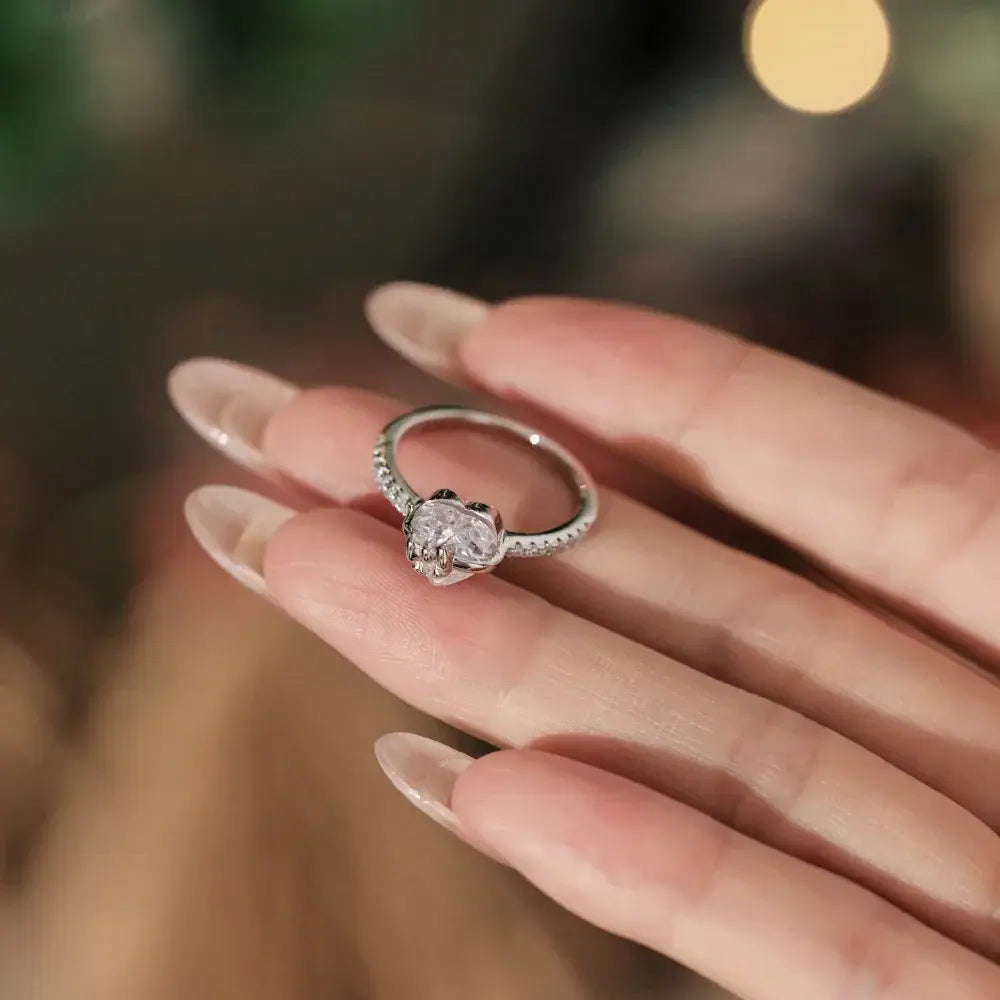 Bague "LOVING BOW"