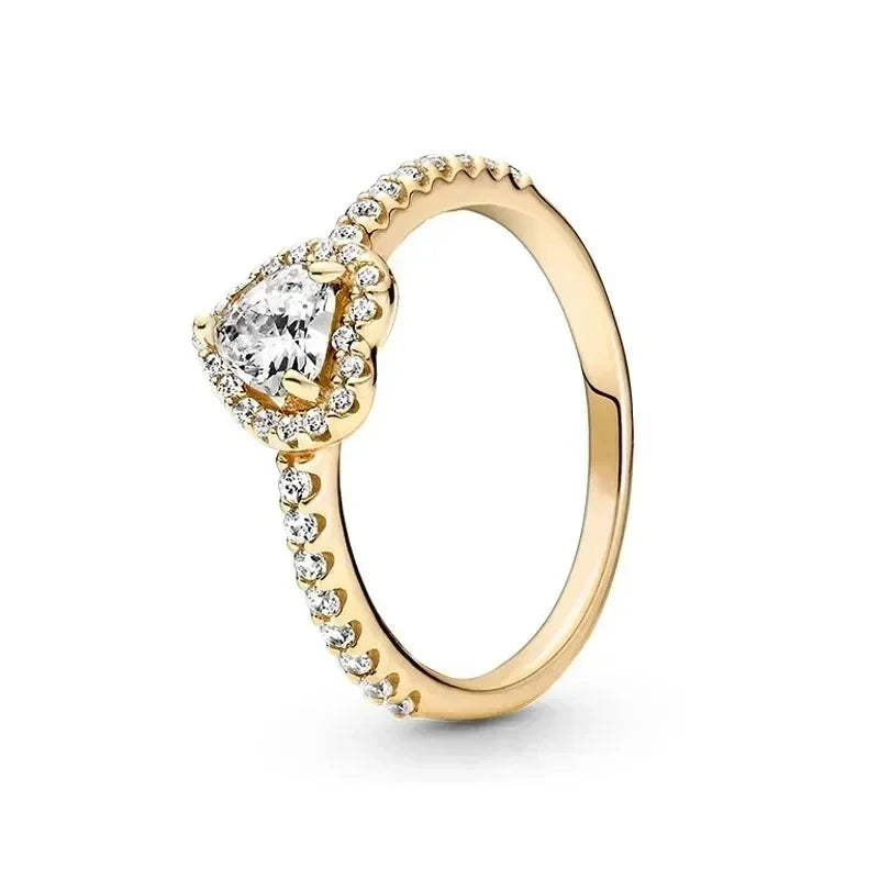 Bague "LOVE & SPARKLES"