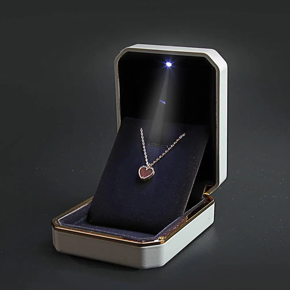 Boîte pour Collier LED - Coffret à cadeau de luxe