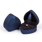 Coffret à Bague "SPARKLING HEART" LED - Boîte à bijou
