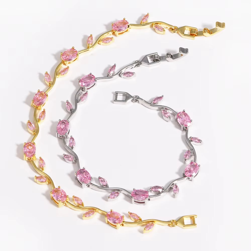 Bracelet "DAINTY ROSE"