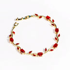 Bracelet "DAINTY ROSE"