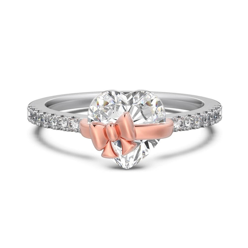 Bague "LOVING BOW"