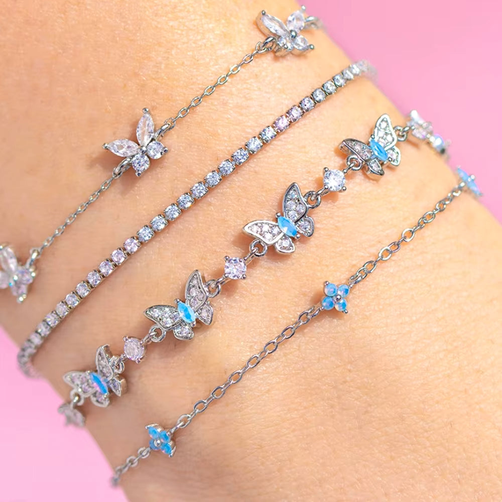 Bracelet "BUTTERFLY"