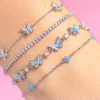 Bracelet "BUTTERFLY"