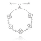 Bracelet "CLOVER BLOOM"