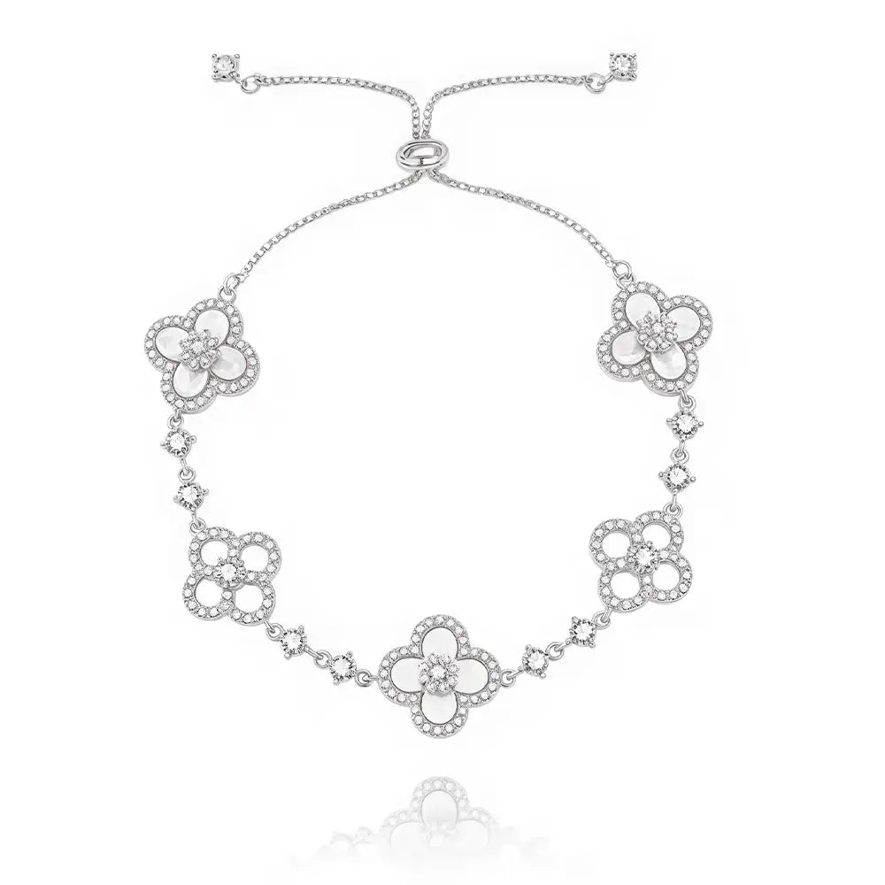 Bracelet "CLOVER BLOOM"
