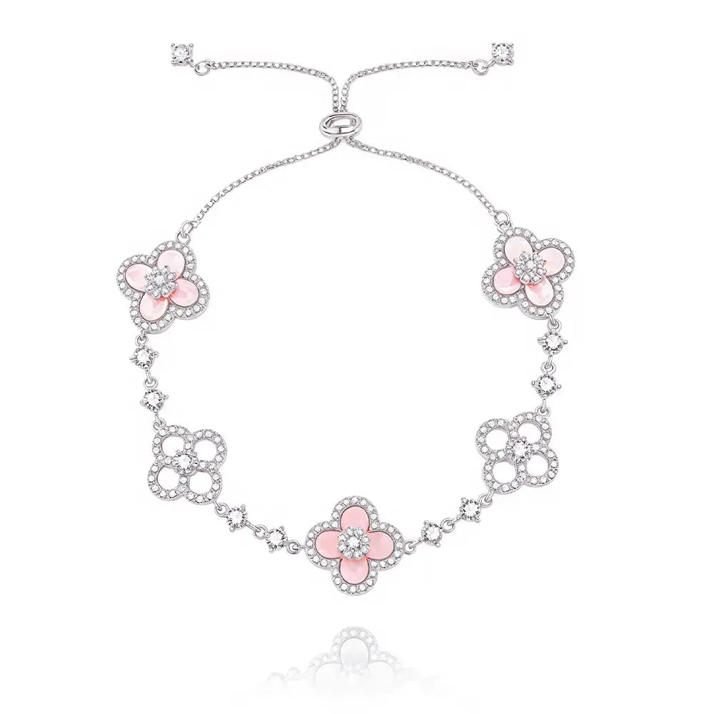 Bracelet "CLOVER BLOOM"