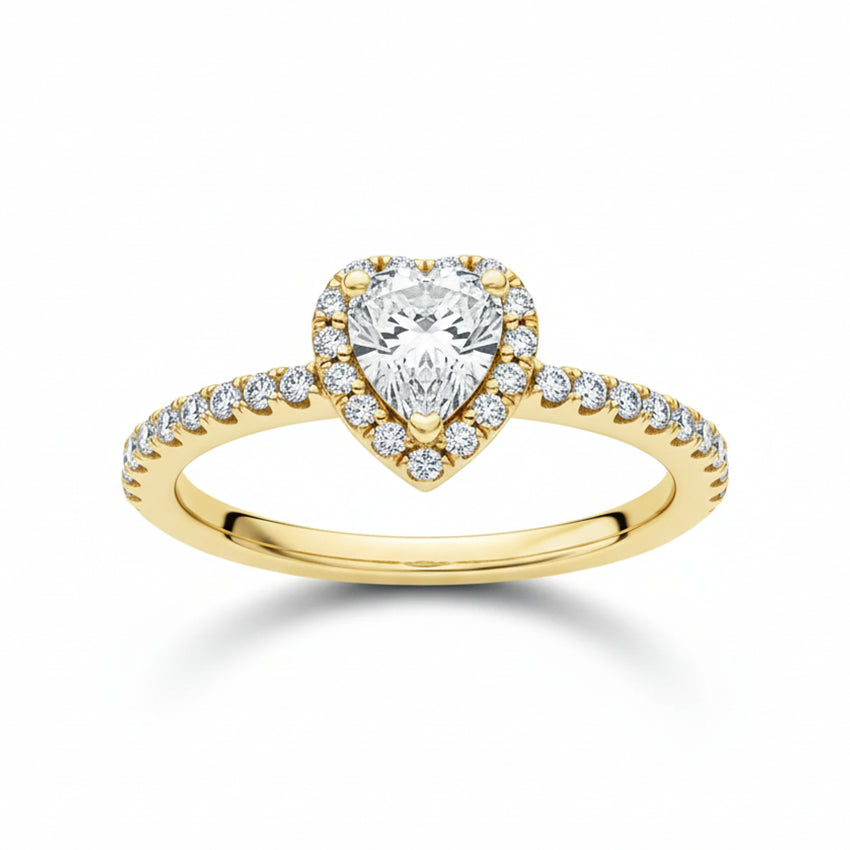 Bague "LOVE & SPARKLES"