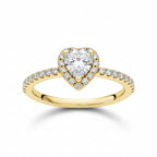 Bague "LOVE & SPARKLES"
