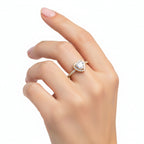 Bague "LOVE & SPARKLES"