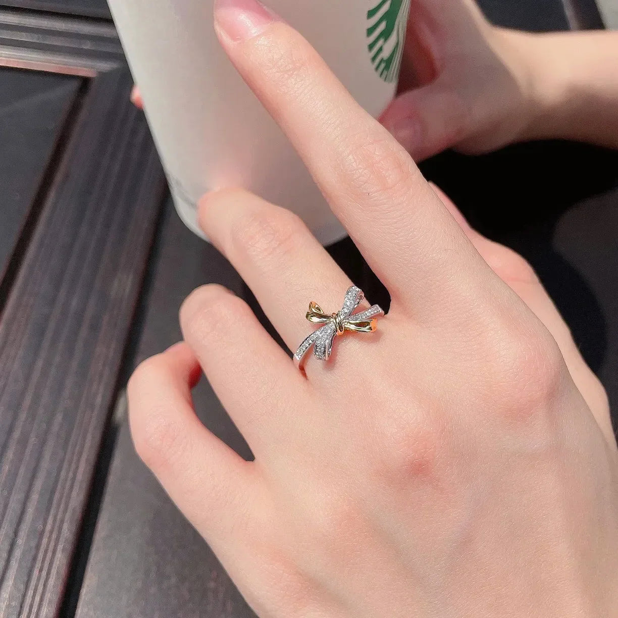 Bague "ETERNAL KNOT"