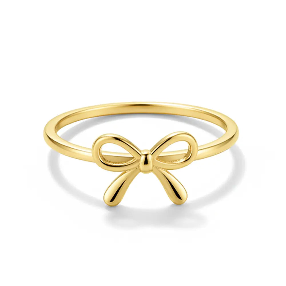 Bague "DELICATE BOW"